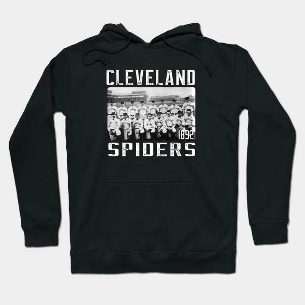 CLEVELAND SPIDERS 1892 Hoodie by Cult Classics